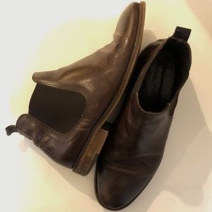 Wolverine Brown Chelsea Boots